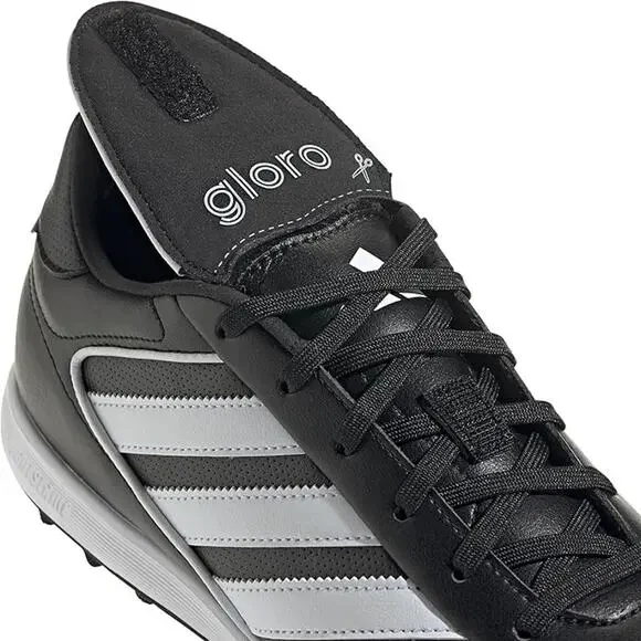 NWT adidas Unisex Copa Gloro 2 Turf Sneaker, Black/White-Sz 8.5 US Men